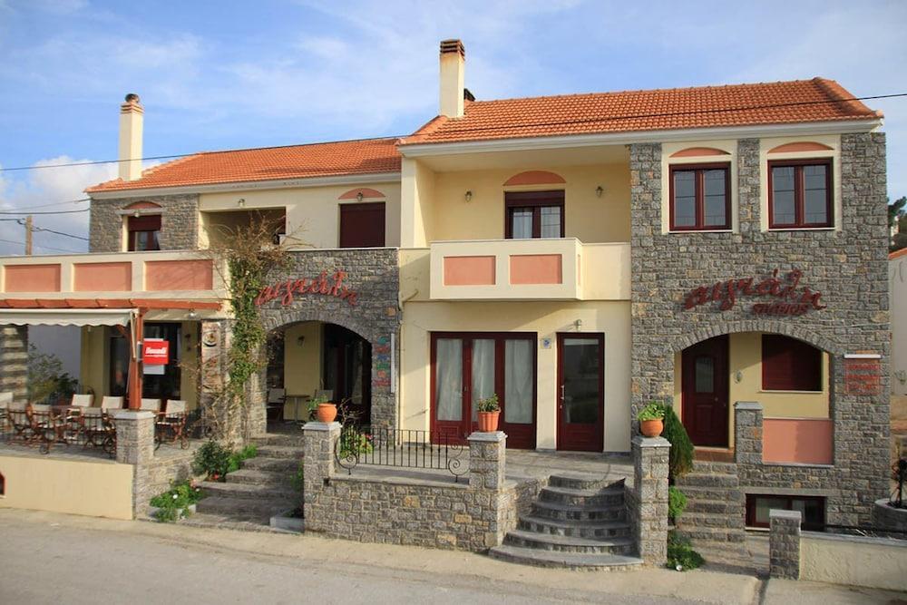 Aigiali Rooms Лимнос Экстерьер фото