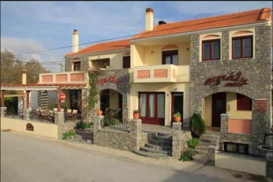Aigiali Rooms Лимнос Экстерьер фото