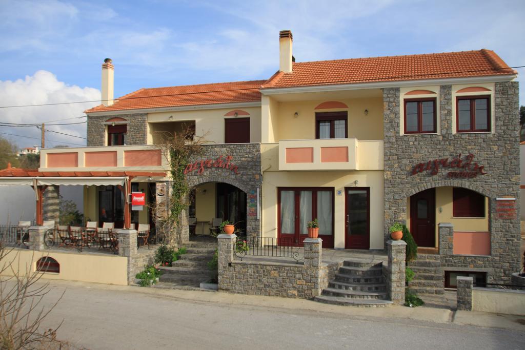 Aigiali Rooms Лимнос Экстерьер фото